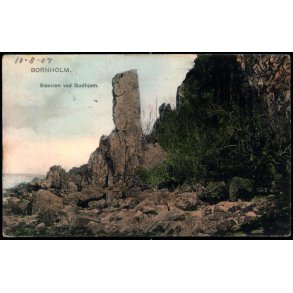 Bornholm - Stevelen ved Gudhjem  - Frits Srensens Bogh. 5030 - Brugt