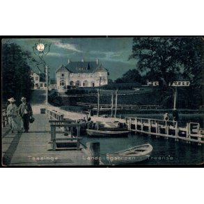 Taasinge - Landgangsbroen ved Troense - Stender 3718 - Brugt