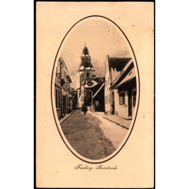 Faaborg - B�jestr�de - David J. Bagers Bogh. 56530 - Brugt