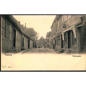 Faaborg - Vesterport - F.C.A.F. 1284 B - Ubrugt