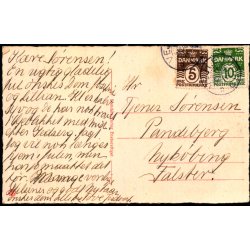 VEJLEFJORD p Postkort