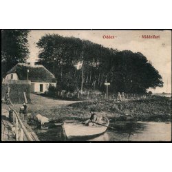 Odden - Middelfart - J.G. Kreutzers Papir 9 - Brugt