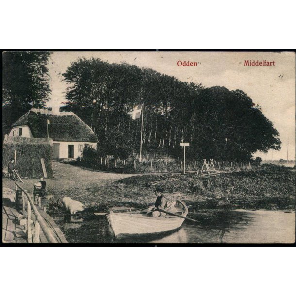 Odden - Middelfart - J.G. Kreutzers Papir 9 - Brugt