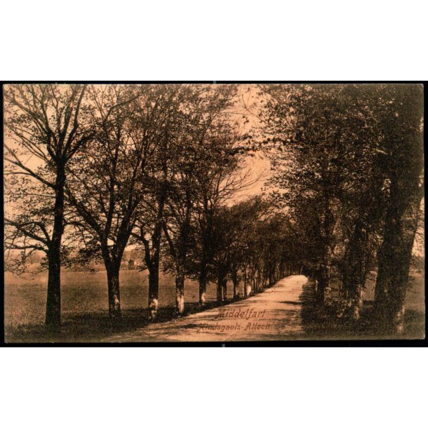 Middelfart - Hindsgavls - Alleen - J.G. Kreutzers Papir u/n - Brugt