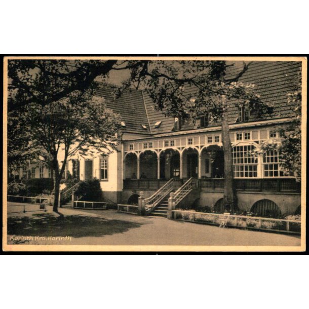 Korinth Kro - Korinth - Sydfyns Papir 88946 - Brugt