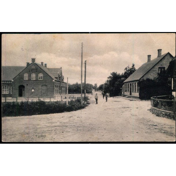 Tur - C. St. 3722 - Brugt - Stjernestempel Thur !