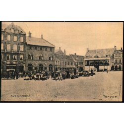 Svendborg - Torvet - Central Hotellet u/n - Brugt