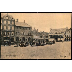 Svendborg - Torvet - Central Hotellet u/n - Brugt
