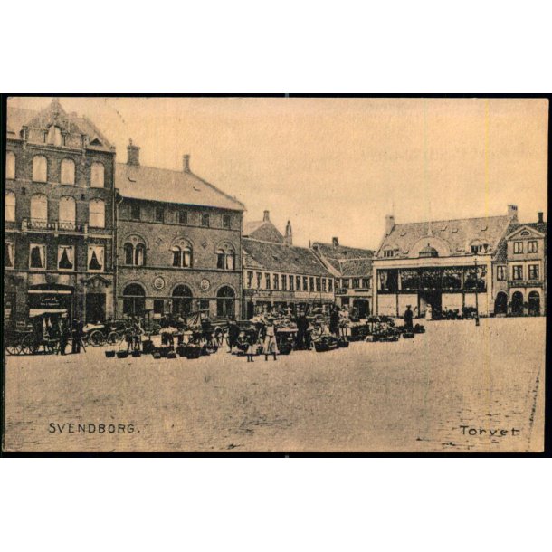 Svendborg - Torvet - Central Hotellet u/n - Brugt