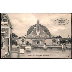 Landsudstillingen i Aarhus - Bygning for Havebrug - Bang &amp; Gluud 17845 - Brugt