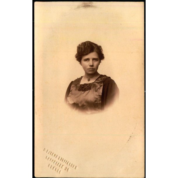 Fotokort - H. Ejlert Steffensen - N�rregade 26 - odense u/n - Ubrugt