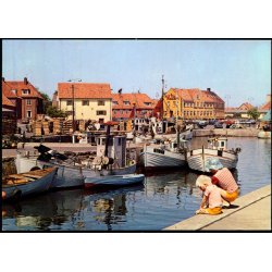 Bornholm - Nexs Havn - Rudolf Olsen 1735 - Brugt