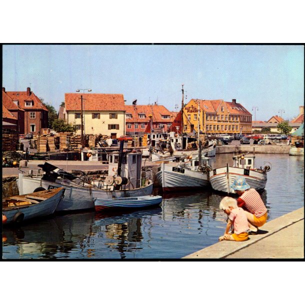 Bornholm - Nexs Havn - Rudolf Olsen 1735 - Brugt