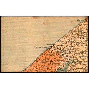 Generalstabskort - Dannevirke 19 - Ubrugt