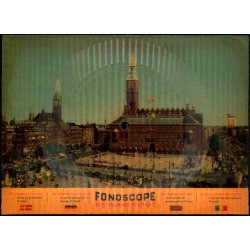 Raadhuspladsen  - Fonocope - Det syngende Postkort - K - B3 - Ubrugt