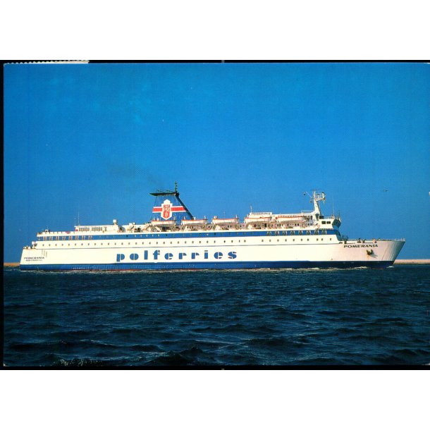 M/S "POMERANIA" - u/n  - Brugt