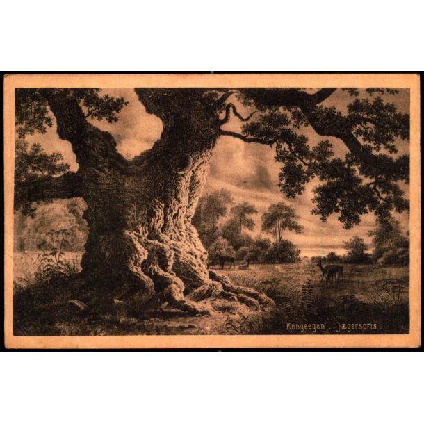 Kongeegen - Jgerspris - K.V. Nielsen 26285 - Ubrugt