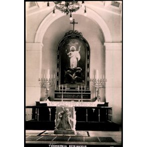 T Domkirkju - Reykjavikur - Fotokort u/n - Ubrugt