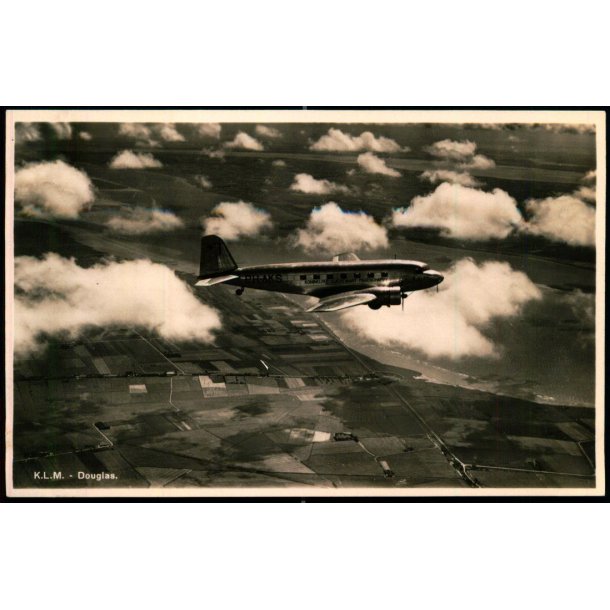 K.L.M. Douglas - Alex Vincent u/n - Ubrugt - Har vret klbet op !