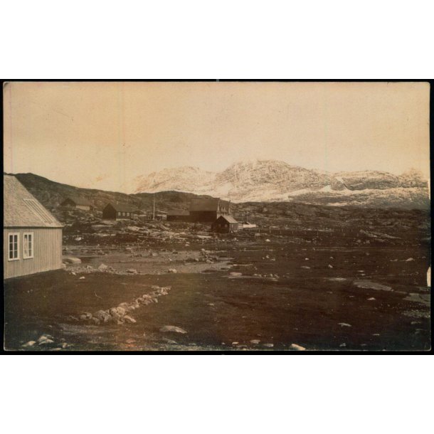 Grnland - Fotokort u/n - Ubrugt