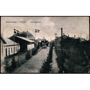 Afstemningen i GRAM - S�nderjylland - W. Sch�tzsack u/n - Ubrugt