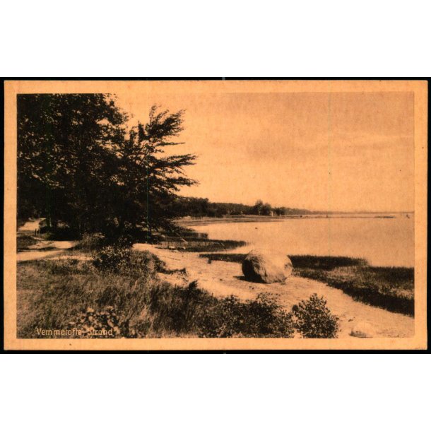 Vemmetofte Strand - Stender V. 7 - Ubrugt