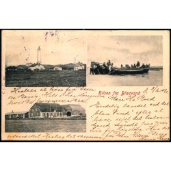 Hilsen fra Blaavand - C.J.C. 207 - Brugt