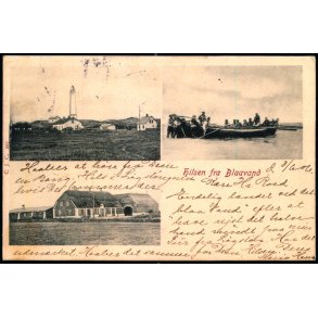 Hilsen fra Blaavand - C.J.C. 207 - Brugt