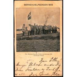 Brnehjlpsdagen 1905 - Fra Brnenes Kontors Teltlejr ved Jonstrup 1904 - u/n - Brugt 