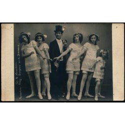 The 6 Hammiltons - Fotokort 4775 - Ubrugt - Nelhuller !