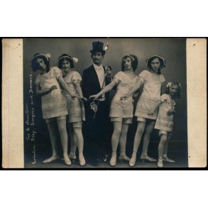 The 6 Hammiltons - Fotokort 4775 - Ubrugt - Nelhuller !