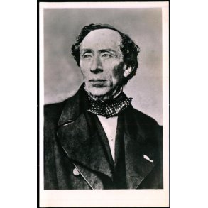 Fotografi af H.C. Andresen 1860 - H.C. Andersens Hus u/n - Ubrugt