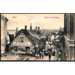 Skive - Udsigt over Thinggade - W.K.F. 1581 - Brugt