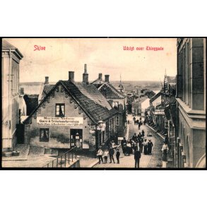 Skive - Udsigt over Thinggade - W.K.F. 1581 - Brugt