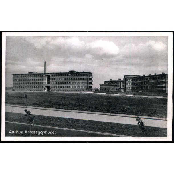 Aarhus - Amtssygehuset - Stender A.505 - Ubrugt