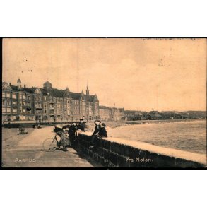 Aarhus - Fra Molen - P.J. Eneret 222 - Brugt