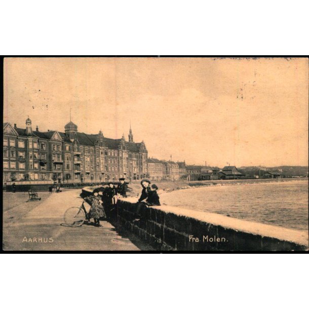 Aarhus - Fra Molen - P.J. Eneret 222 - Brugt