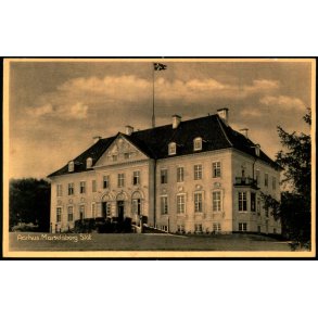 Marselisborg Slot - Aarhus - Stender A. 652 - Ubrugt