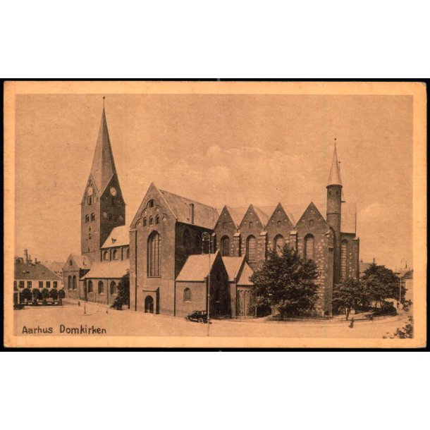 Aarhus - Domkirken - Stender 40217 - Brugt