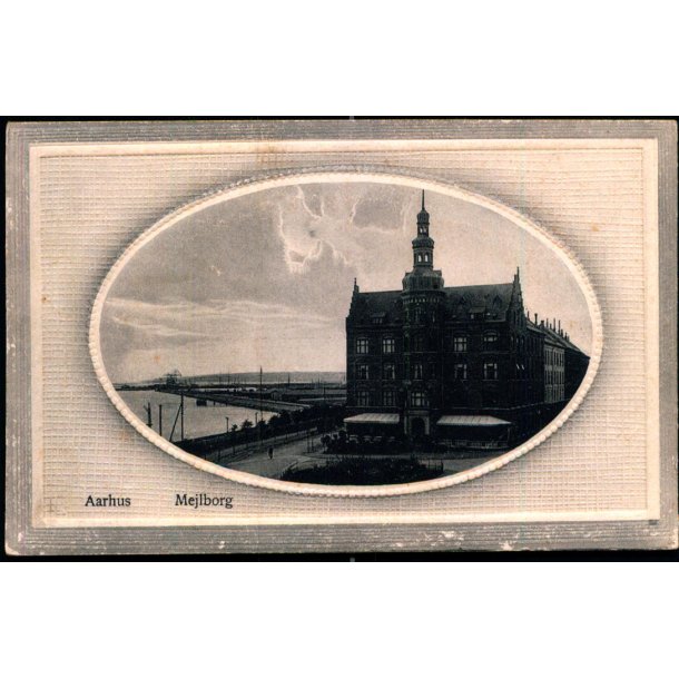 Aarhus - Mejlborg - Ernst Larsen 27 - Ubrugt