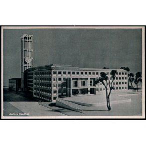 Aarhus R�dhus - E.Hestbek 48 - Ubrugt