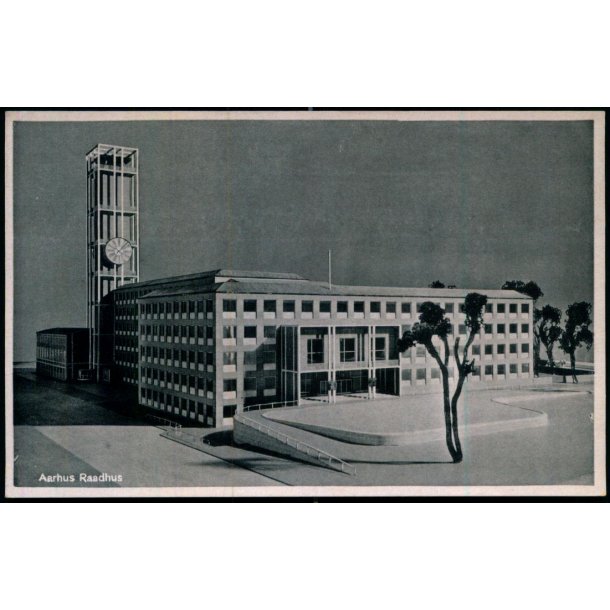 Aarhus R�dhus - E.Hestbek 48 - Ubrugt