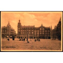 Fredericia - Torvet - G.B.F. 18 - Ubrugt