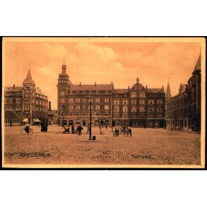 Fredericia - Torvet - G.B.F. 18 - Ubrugt