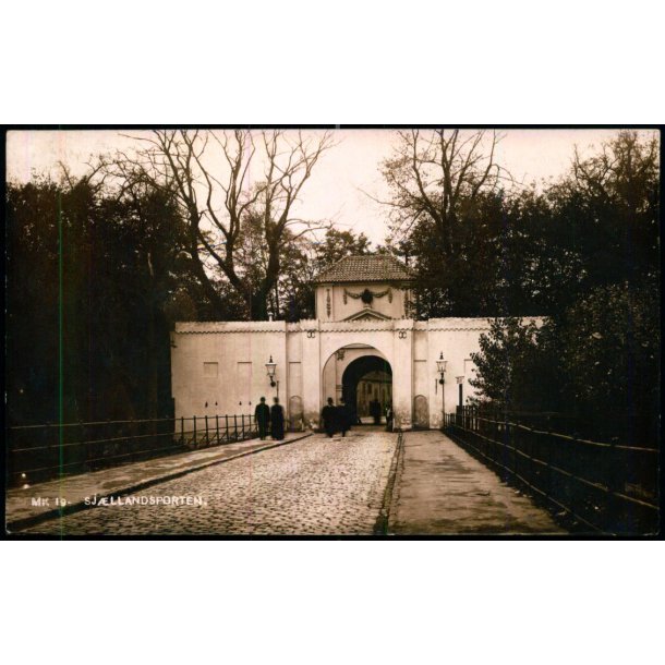 Sjllandsporten - Fotokort MK 19  - Ubrugt