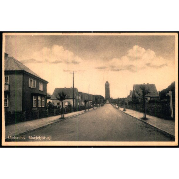 Haderslev - Marielystvej - Chl.L. Sundb�ll 1100 - Ubrugt