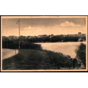 Haderslev - Fra Dammen - Rudolf Olsen 1258 - Ubrugt