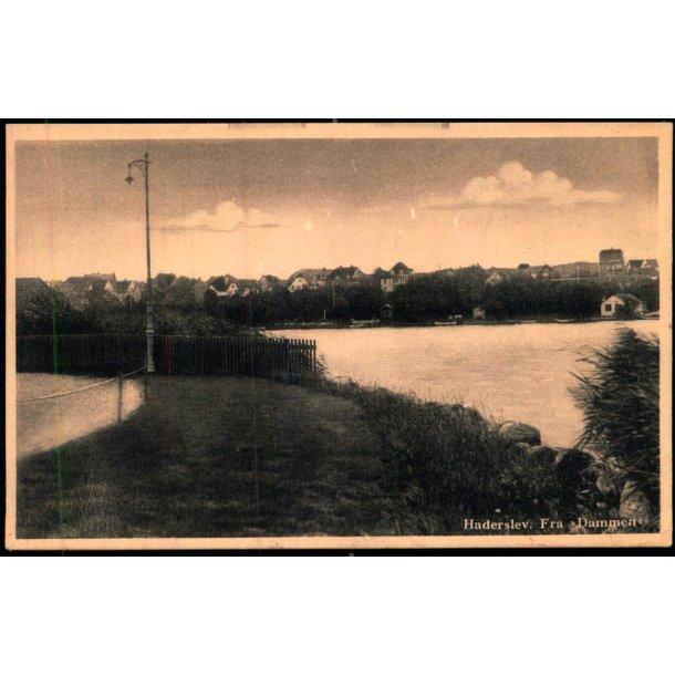 Haderslev - Fra Dammen - Rudolf Olsen 1258 - Ubrugt