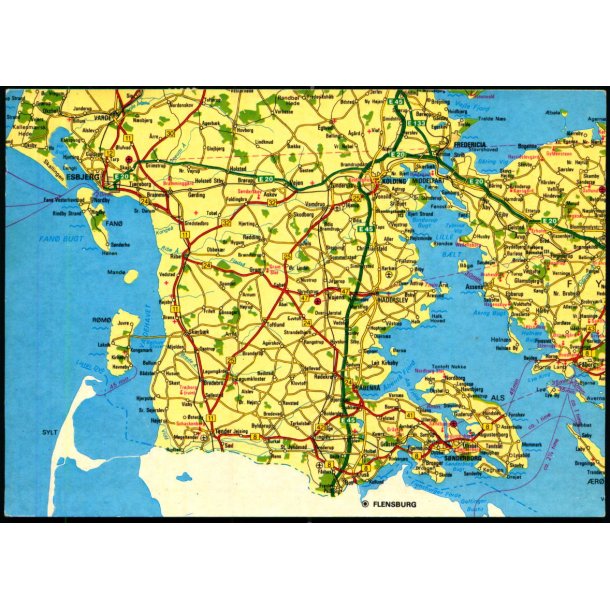 S�nderjylland - Trojaborg GEO 8 - Brugt