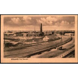 Esbjerg - Fra Havnen - Esbjerg Reklame 20 - Brugt